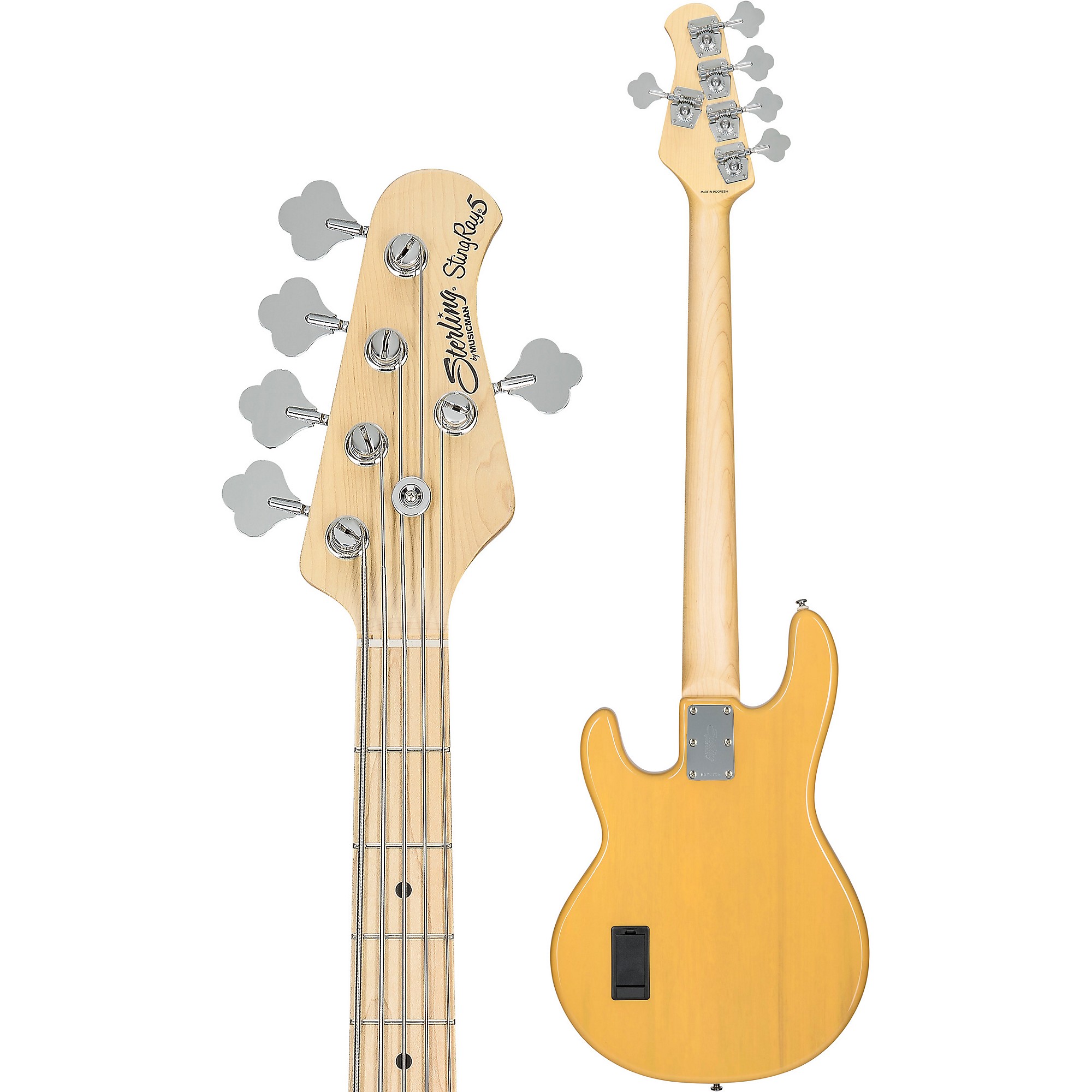 Sterling by Music Man StingRay Classic RAY25 Maple