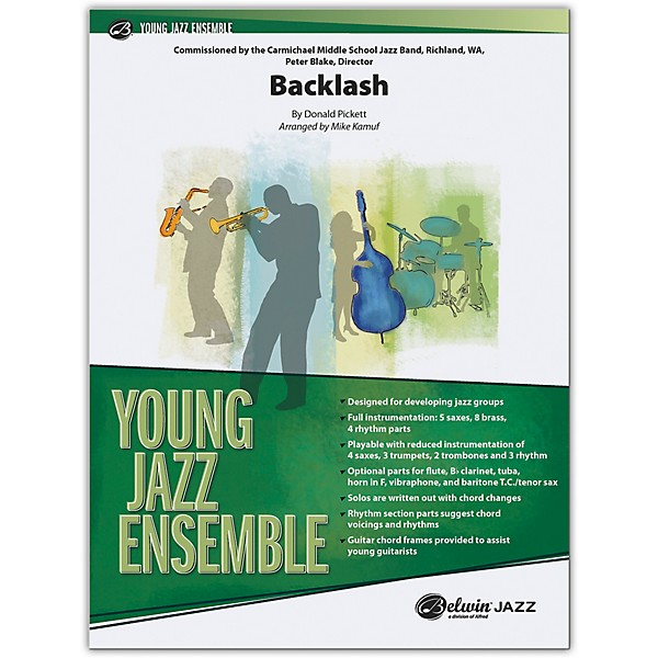 BELWIN Backlash Conductor Score 2 (Medium Easy)