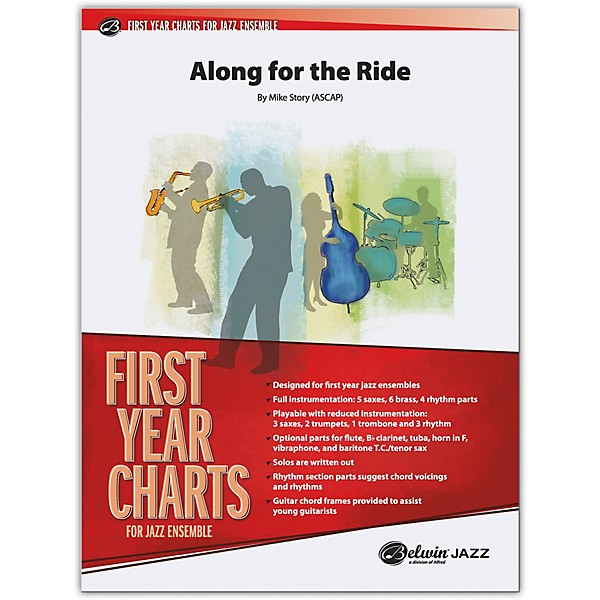 BELWIN Along for the Ride Conductor Score 1 (Easy)