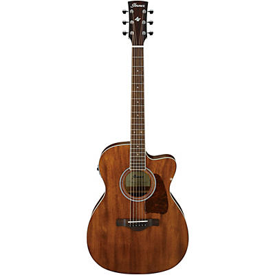 Ibanez Ac340ce Artwood Cutaway Grand Concert Acoustic-Electric Guitar Natural Matte for sale