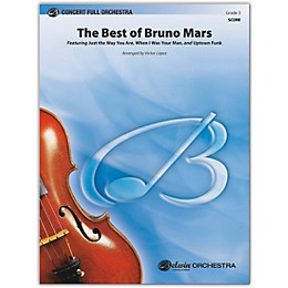 BELWIN The Best of Bruno Mars Conductor Score 3