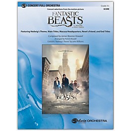 BELWIN Fantastic Beasts and Where to Find Them Conductor Score 3.5