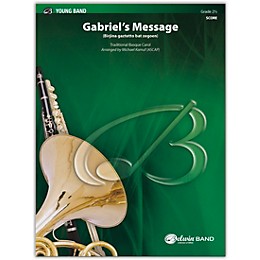 BELWIN Gabriel's Message Conductor Score 2.5 (Easy to Medium Easy)