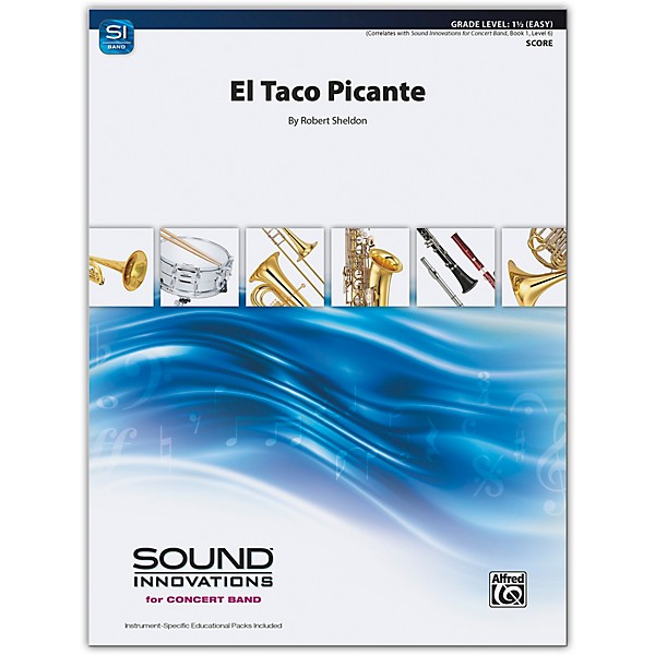 Alfred El Taco Picante Conductor Score 1.5 (Easy)