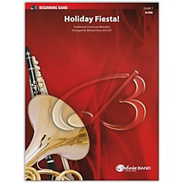 BELWIN Holiday Fiesta! Conductor Score 1.5 (Very Easy to Easy)