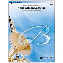 BELWIN Appalachian Snowfall Conductor Score 3 (Medium Easy)