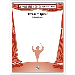 Alfred Treasure Quest Conductor Score 1 (Very Easy)