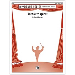 Alfred Treasure Quest Conductor Score 1 (Very Easy)