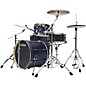 TAMA Superstar Hyper-Drive Duo 4-Piece Shell Pack Satin Blue Vertical Stripe