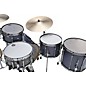 TAMA Superstar Hyper-Drive Duo 4-Piece Shell Pack Satin Blue Vertical Stripe