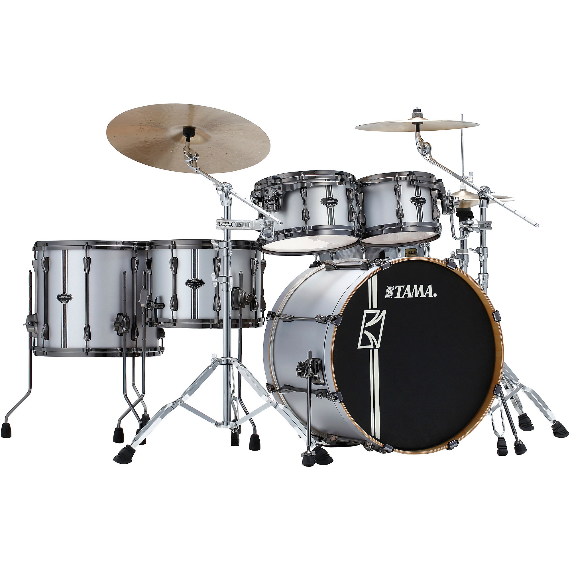 TAMA Superstar Hyper-Drive Duo 5-Piece Shell Pack Satin