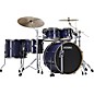 Open Box TAMA Superstar Hyper-Drive Duo 5-Piece Shell Pack Level 1 Satin Blue Vertical Stripe thumbnail