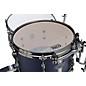 Open Box TAMA Superstar Hyper-Drive Duo 5-Piece Shell Pack Level 1 Satin Blue Vertical Stripe