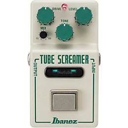 Open Box Ibanez Nu Tube Screamer Overdrive Effects Pedal Level 1