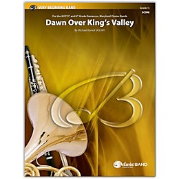 BELWIN Dawn Over King's Valley Conductor Score 0.5 (Very Easy)