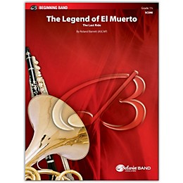 BELWIN The Legend of El Muerto Conductor Score 1.5 (Very Easy to Easy)