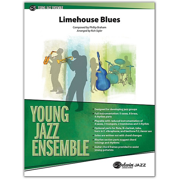 BELWIN Limehouse Blues Conductor Score 2 (Medium Easy)