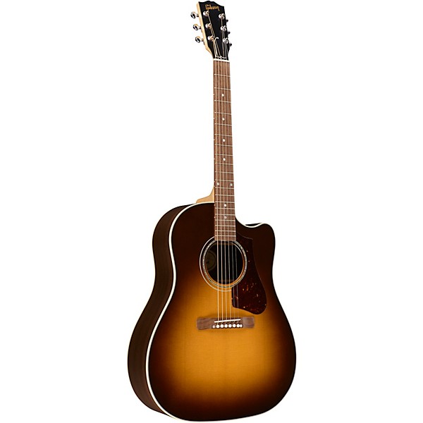 Open Box Gibson J-15 Special Cutaway Acoustic-Electric Guitar Level 1 Walnut Burst