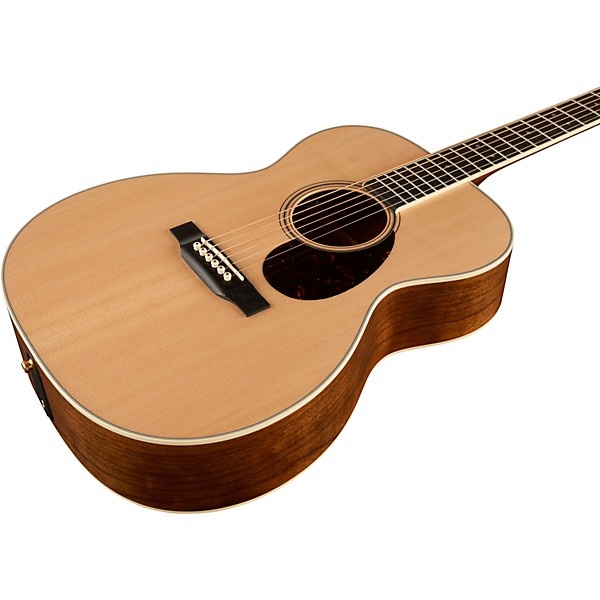 Martin OME-Cherry Orchestra Model Acoustic-Electric Guitar Natural