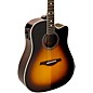 Open Box Hohner A+ AS355CE Solid Top Cutaway Dreadnought Acoustic-Electric Guitar With Gig Bag Level 2 Tobacco Sunburst 190839322036 thumbnail