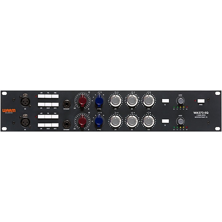 Warm Audio WA273 2チャンネル マイクプリアンプ 本体 L00356000000000-00-720x720.jpg