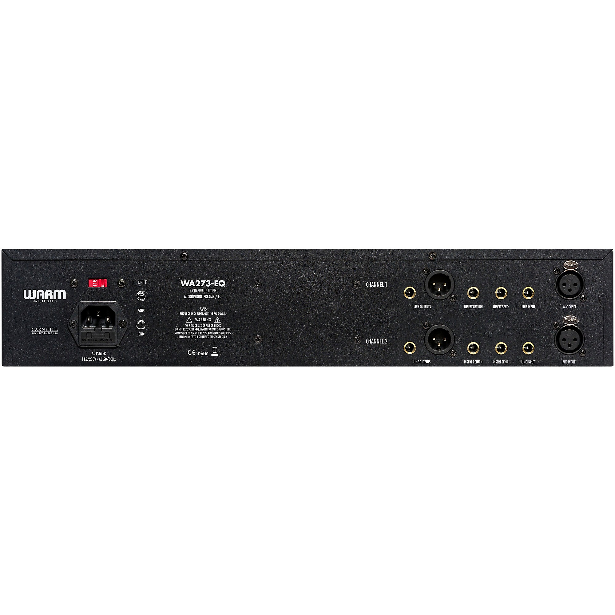 WA-273-EQ プリアンプ WARM AUDIO ( ウォームオーディオ ) WA273-EQ 送料無料