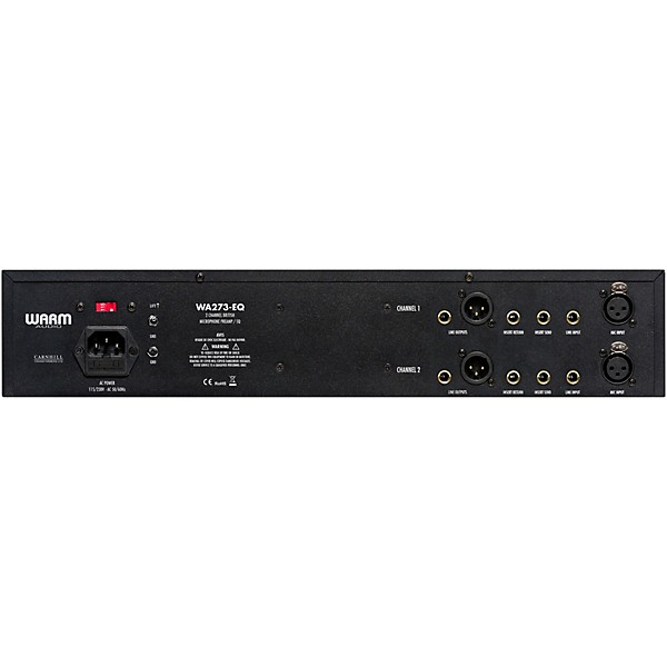 Open Box Warm Audio WA273-EQ 2-Channel British Mic Pre & EQ Level 1