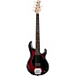 Sterling by Music Man StingRay RAY5 5-String Electric Bass Guitar Ruby Red Burst