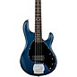 Sterling by Music Man StingRay RAY5 5-String Electric Bass Guitar Transparent Blue thumbnail
