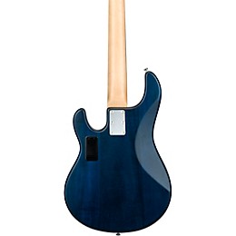 Sterling by Music Man StingRay RAY5 5-String Electric Bass Guitar Transparent Blue