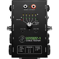 Behringer CT200 8-in-1 Cable Tester | Guitar Center