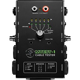 Mackie MTest-1 Cable Tester