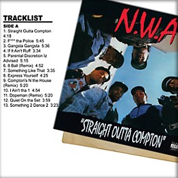 N.W.A - Straight Outta Compton (25th Anniversary) Vinyl 2LP