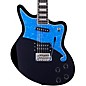 D'Angelico Premier Series Bedford Electric Guitar With Duncan Designed Pickups and Tremolo Tailpiece Black thumbnail