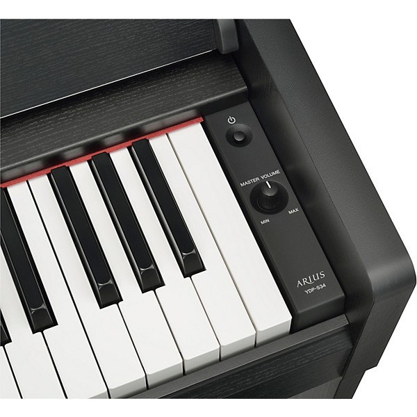Yamaha Arius YDP-S34 Weighted-Action Console Digital Piano