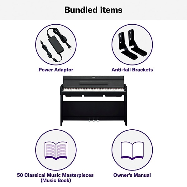 Yamaha Arius YDP-S34 Weighted-Action Console Digital Piano