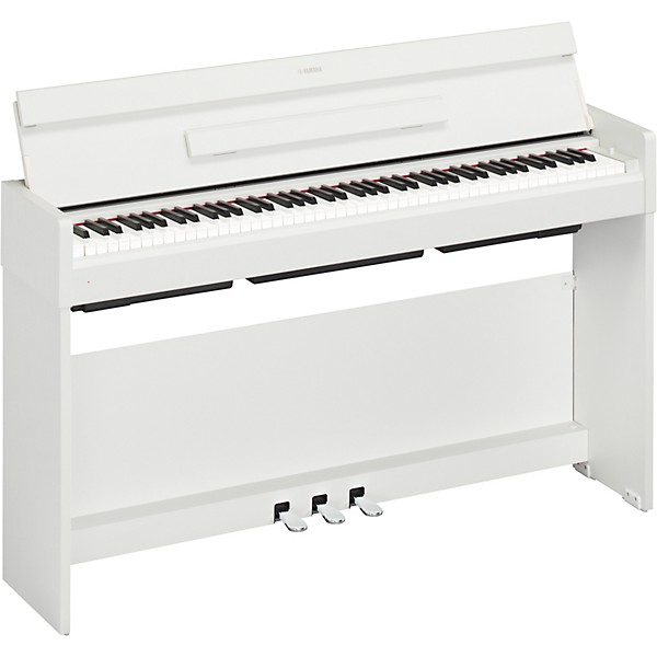 YAMAHA Arius 88鍵 電子ピアノ YDP-S3椅子 説明書 付き Yamaha Arius YDP-S34 88-Key Digital Piano - White Walnut | Guitar