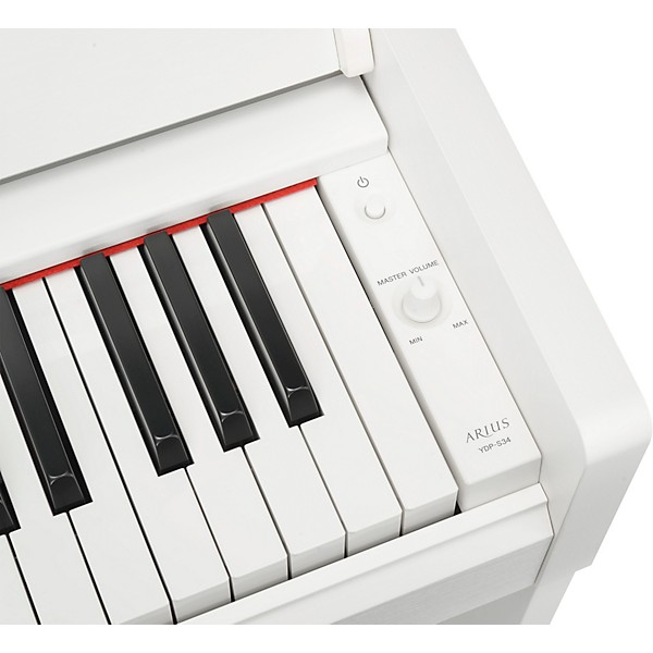 Yamaha Arius YDP-S34 88-Key Digital Piano - White Walnut | Guitar