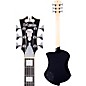 D'Angelico Premier Series Ludlow Electric Guitar with Stopbar Tailpiece Black