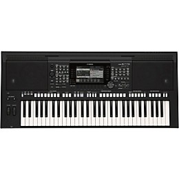 Open Box Yamaha PSR-S775 61-Key Portable Arranger Keyboard Regular