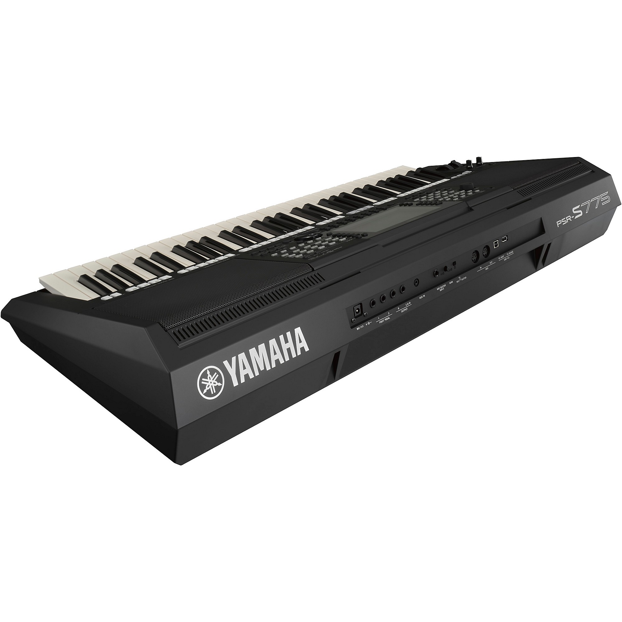 Yamaha PSR-S775 61-Key Portable Arranger Keyboard | Guitar