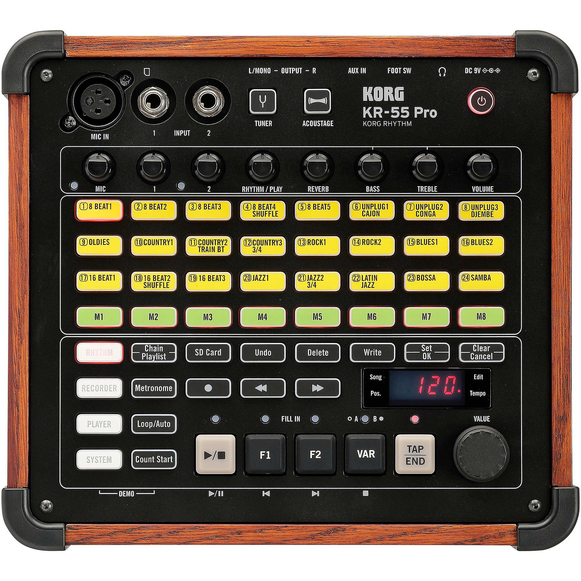 KORG KR-55 Pro Rhythm Machine | Guitar Center