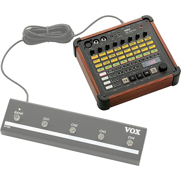 Open Box KORG KR-55 Pro Rhythm Machine Level 1