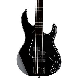 ESP LTD AP-4 Electric Bass Black Black Pickguard