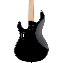 ESP LTD AP-4 Electric Bass Black Black Pickguard