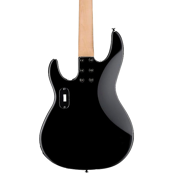 ESP LTD AP-4 Electric Bass Black Black Pickguard