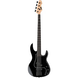 ESP LTD AP-4 Electric Bass Black Black Pickguard