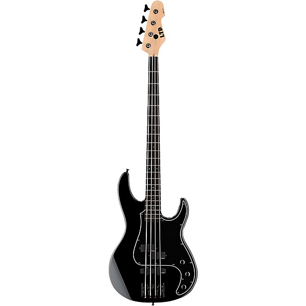 ESP LTD AP-4 Electric Bass Black Black Pickguard