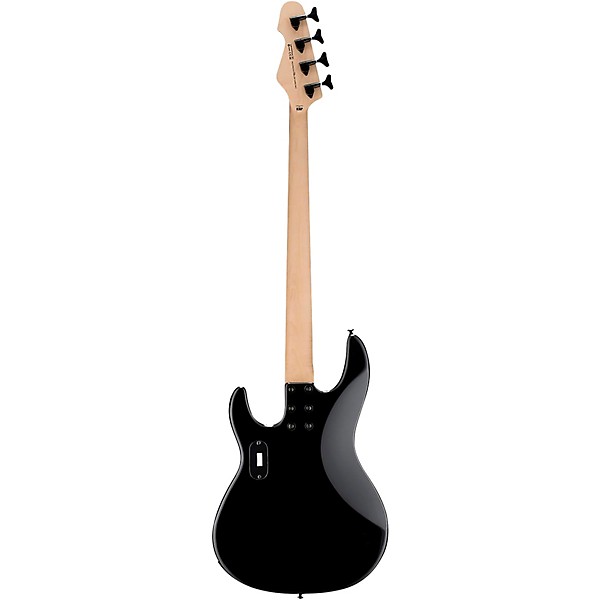 ESP LTD AP-4 Electric Bass Black Black Pickguard