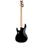 ESP LTD AP-4 Electric Bass Black Black Pickguard